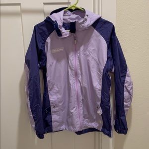 Columbia rain jacket